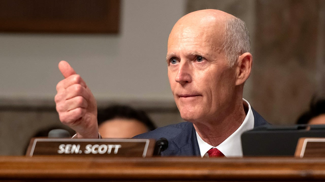 Rick Scott to run ad during Miami Dolphins game hitting Mucarsel Powell as a ‘socialist’