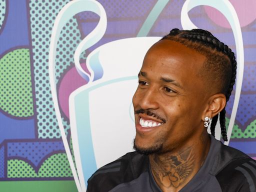 Militão le daría el Balon de Oro a Vinícius antes que a Kroos o Bellingham