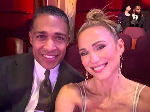 Amy Robach reveals she and TJ Holmes haven't 'figured out' their marriage plans