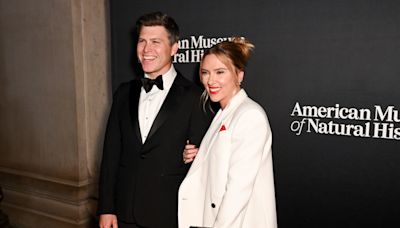 Scarlett Johansson on husband Colin Jost’s ‘SNL’ ‘joke swap’ with Michael Che: ‘I black out for that’