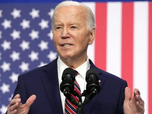 Watch live: Biden gives remarks at NAACP convention