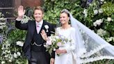 Royals, a Tiara and a Bit of Wind! See the Best Photos of the Duke and Duchess of Westminster's Wedding