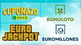 Dónde han caído los premios de la Bonoloto, Euromillones, Eurojackpot y la ONCE del viernes 19 de julio