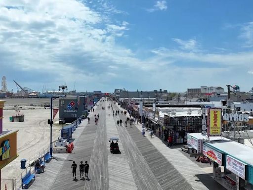 Wildwood Police end state of emergency for boardwalk after "numerous incidents of civil unrest"