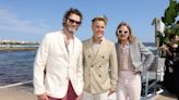 El radical cambio de imagen de Mark Owen, integrante de Take That, en su reaparición en Cannes