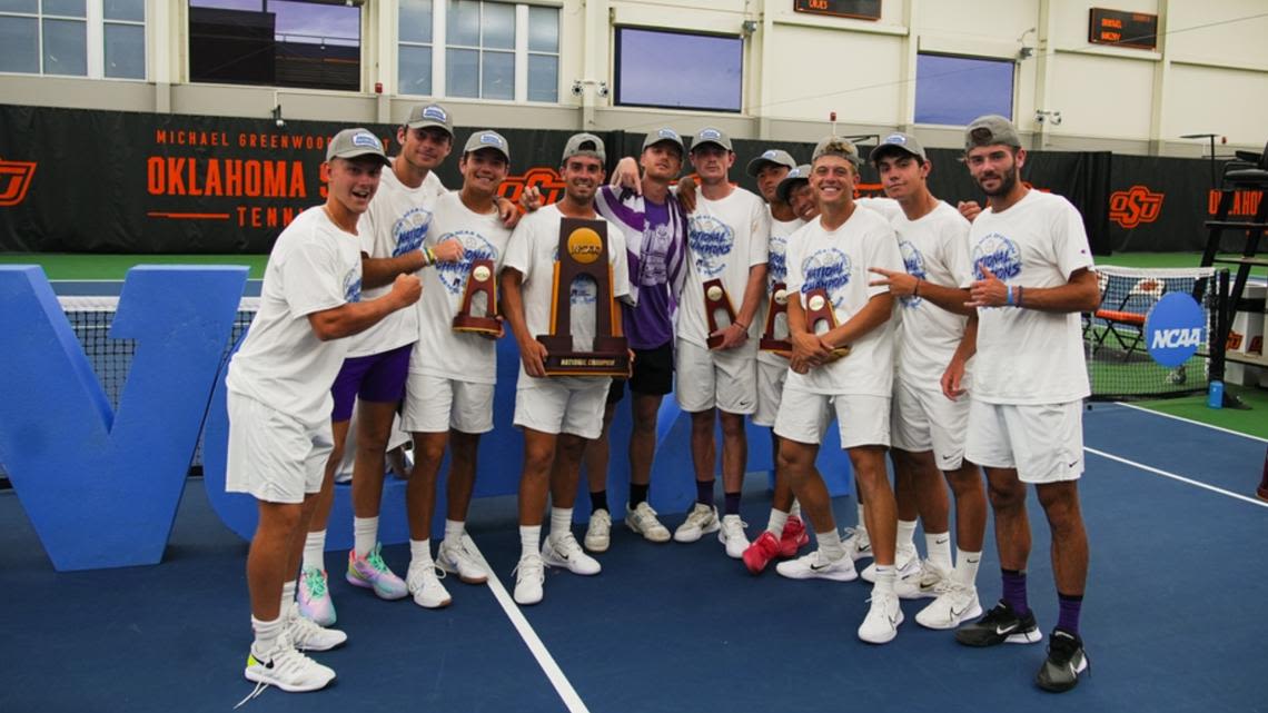 TCU wins tennis national championship