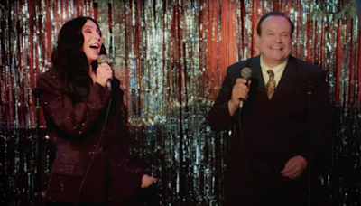 Cher sings karaoke with Eastenders’ Barry in the Queen Vic in surreal advert