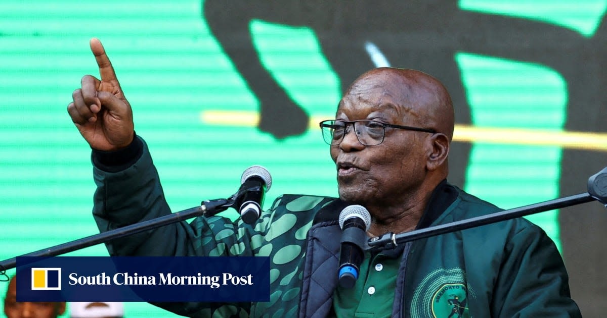 Zuma’s new party emerges the big winner in South Africa vote