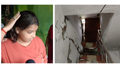 MP: Woman Injured As Roof Collapses Due To Heavy Rain In Jabalpur; Narmada River Overflow Causes Widespread Flooding