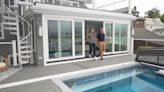 Airline pilot couple living in dream home with spectacular view of Logan Airport