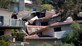 12 homes torn apart by landslide on Southern California's Palos Verdes Peninsula