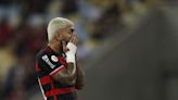 Comemoração de Gabigol em gol anulado do Flamengo rende memes nas redes; veja