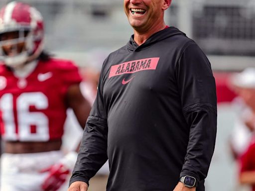 Kalen DeBoer got the Bloomington band back together with Alabama football this season