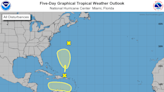 National Weather Service tracking 3 systems, 1 from same zone as Ian