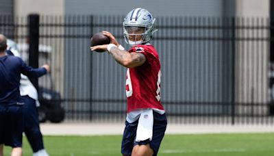 Cowboys beat reporters aren’t sold on Trey Lance as QB2