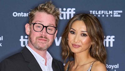 Macaulay Culkin Supports Fiancée Brenda Song at TIFF Premiere of Her New Film “The Last Showgirl”