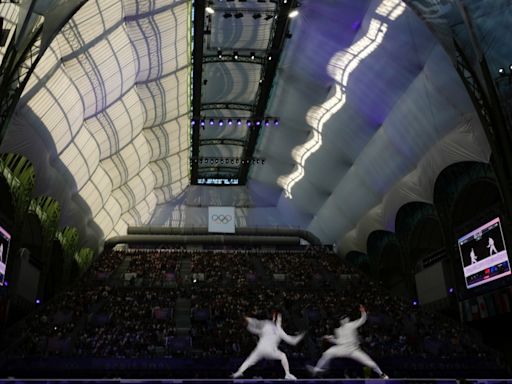 Paris Olympics: Fencing at Grand Palais emerges as one of the most popular views