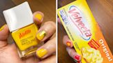 A Velveeta Nail Polish Set Just Dropped, And Honestly, I Kinda Love It