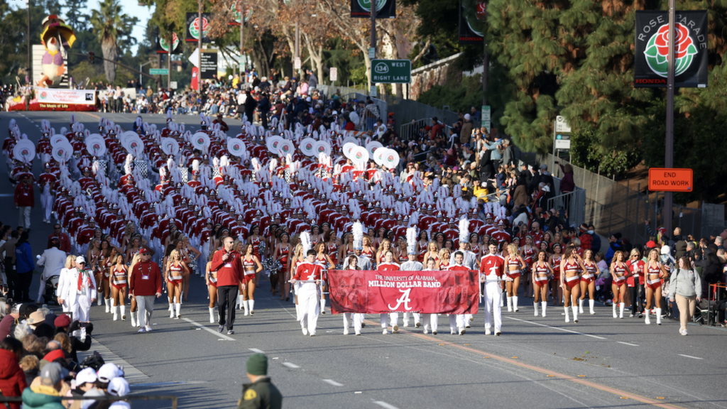 University of Alabama Million Dollar Band to perform at Pelham High School Wednesday night - Shelby County Reporter