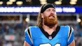 Panthers' Hayden Hurst hopes to play this season after hit vs. Bears caused post-traumatic amnesia