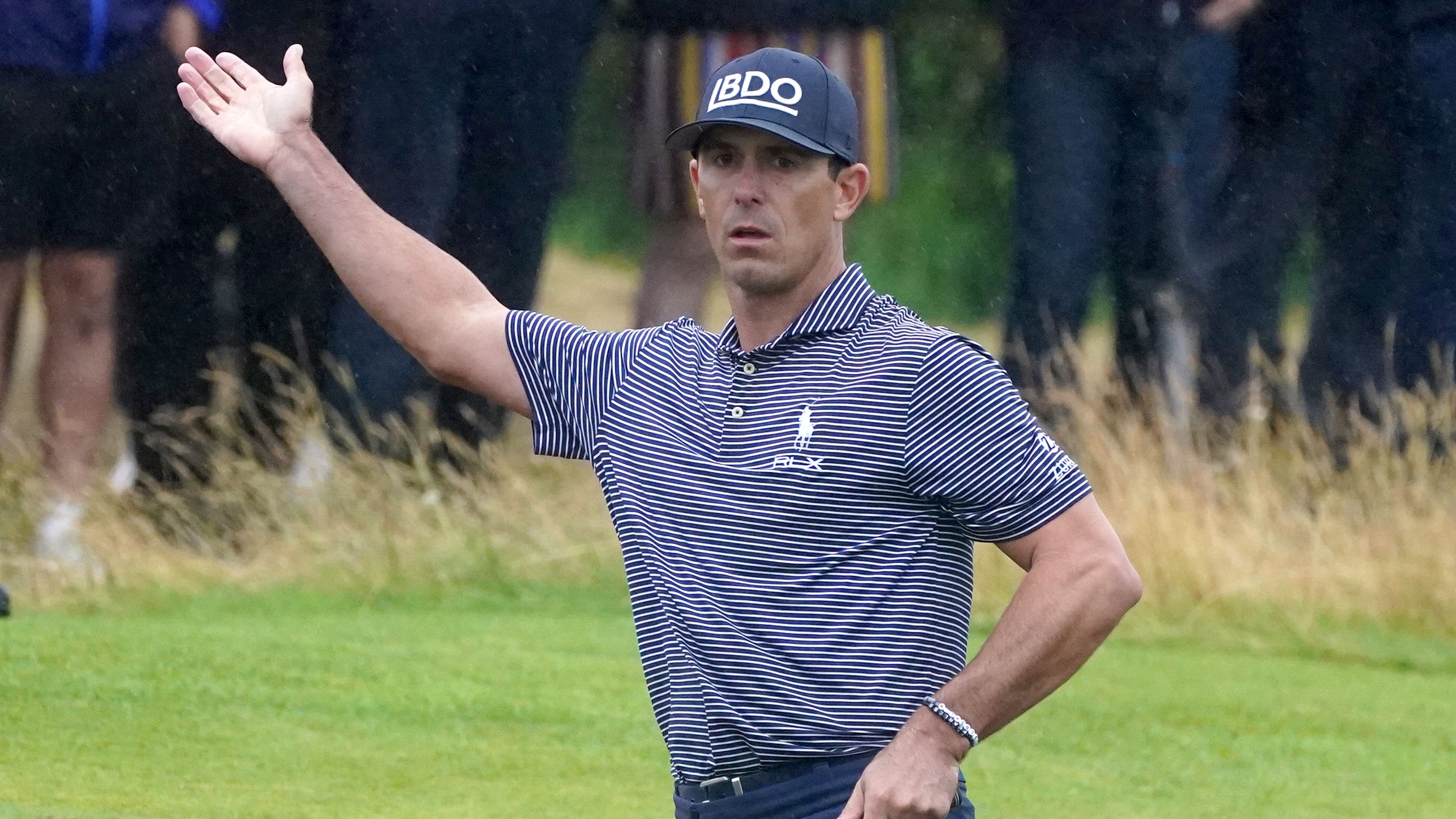 Billy Horschel hopes his vision of lifting Claret Jug comes true on Sunday