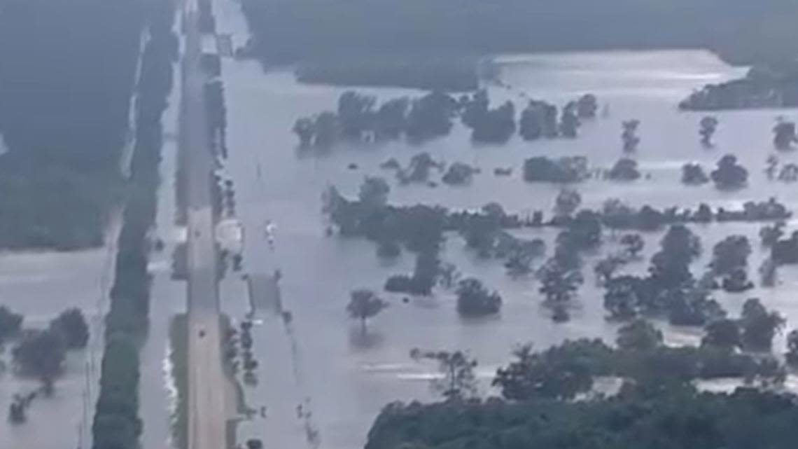 Highway 90 bridge at Trinity River in Liberty Co. shut down due to unsafe conditions; 787 also shut down