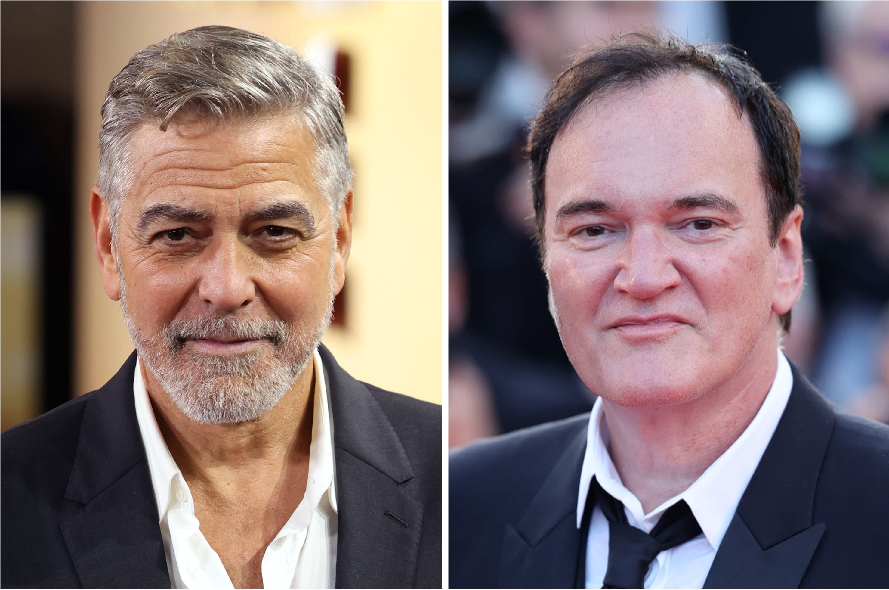 George Clooney Got ‘Irritated’ When Quentin Tarantino Allegedly Said He Wasn’t a Movie Star: ‘Dude, F— Off. I...