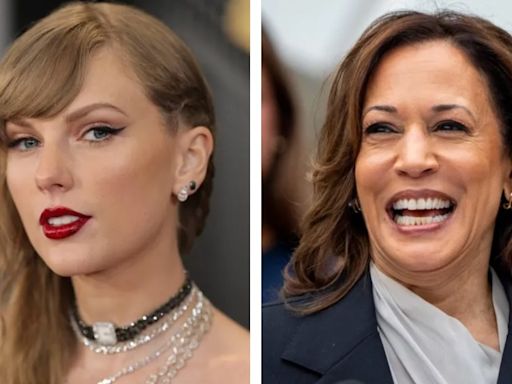 Of Course Taylor Swift Is Going to Endorse Kamala Harris — and She Can Hug Whoever She Damn Wants