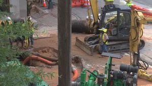 City Council sets up fund for businesses that lost money during water main breaks