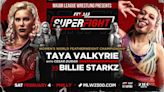 Billie Starkz To Challenge For MLW World Women’s Championship At MLW SuperFight 2023
