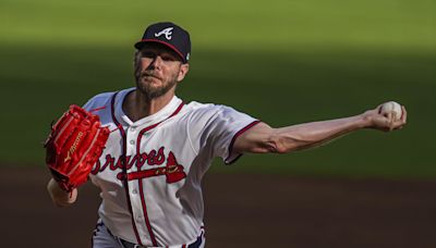 Braves Send Chris Sale to Mound for Pirates Finale, Hoping to Avoid Sweep