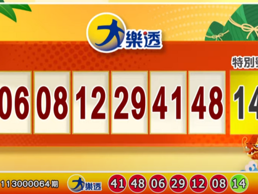 幸運兒是你？ 6/25大樂透、今彩539開獎啦