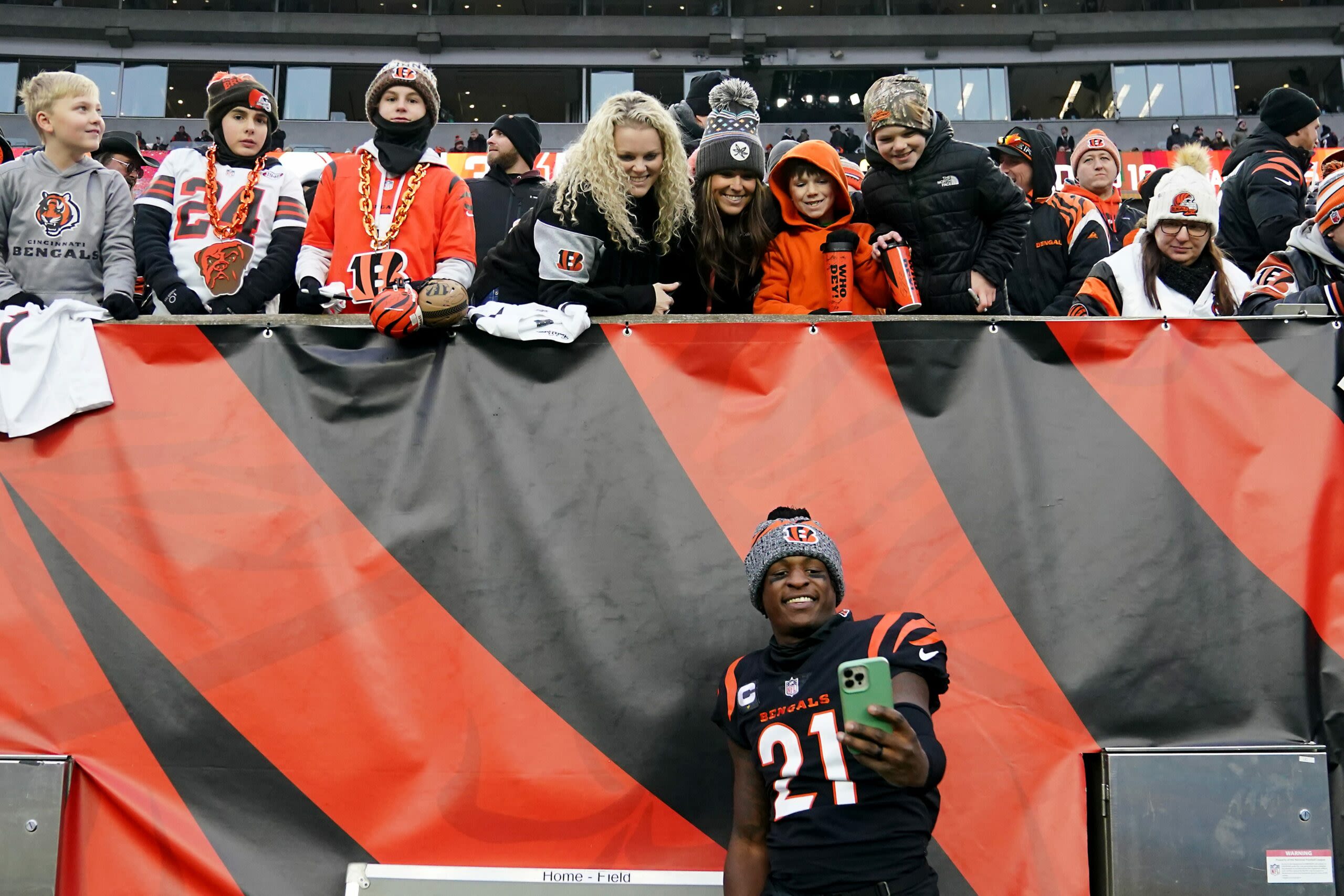 Where do Bengals rank among 32 teams in Twitter followers?