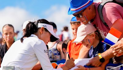 Olympic golf 2024: Saturday final round tee times, TV information for women's competition