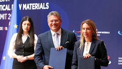 Serbia, EU and Germany sign battery supply chain deal