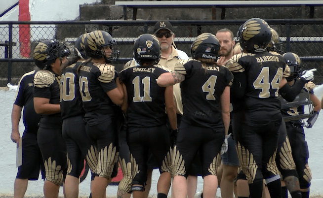 Valkyrie trap Black Widows for third win of season, 38-8