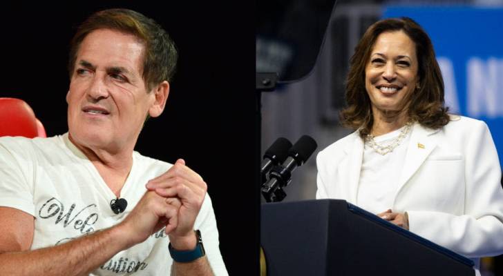 ‘It’s not going to happen’: Mark Cuban says Kamala Harris won’t tax unrealized capital gains — here’s what we know of her plans