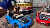 Lifelong best friends complete 600-mile journey in motorized toy cars