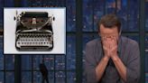 Seth Meyers Cracks Up, Gets Way Off Track When Sound Effect Plays Too Long During ‘A Closer Look’ | Video