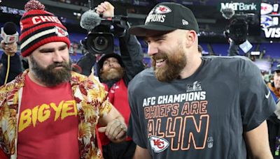 Is a 'New Heights' episode dropping today? Travis and Jason Kelce's podcast takes break for summer | Sporting News