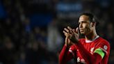 Van Dijk plans to stay on to aid Liverpool's 'big transition'