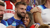 Who is Luke Shaw's girlfriend Anouska Santos, when did the Man Utd ace start dating her and is he playing for England?