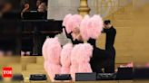 Lady Gaga’s performance at Paris ...Ceremony sparks controversy, Says, 'I rehearsed tirelessly to study a joyful French...on some old skills' | English Movie News - Times of India...