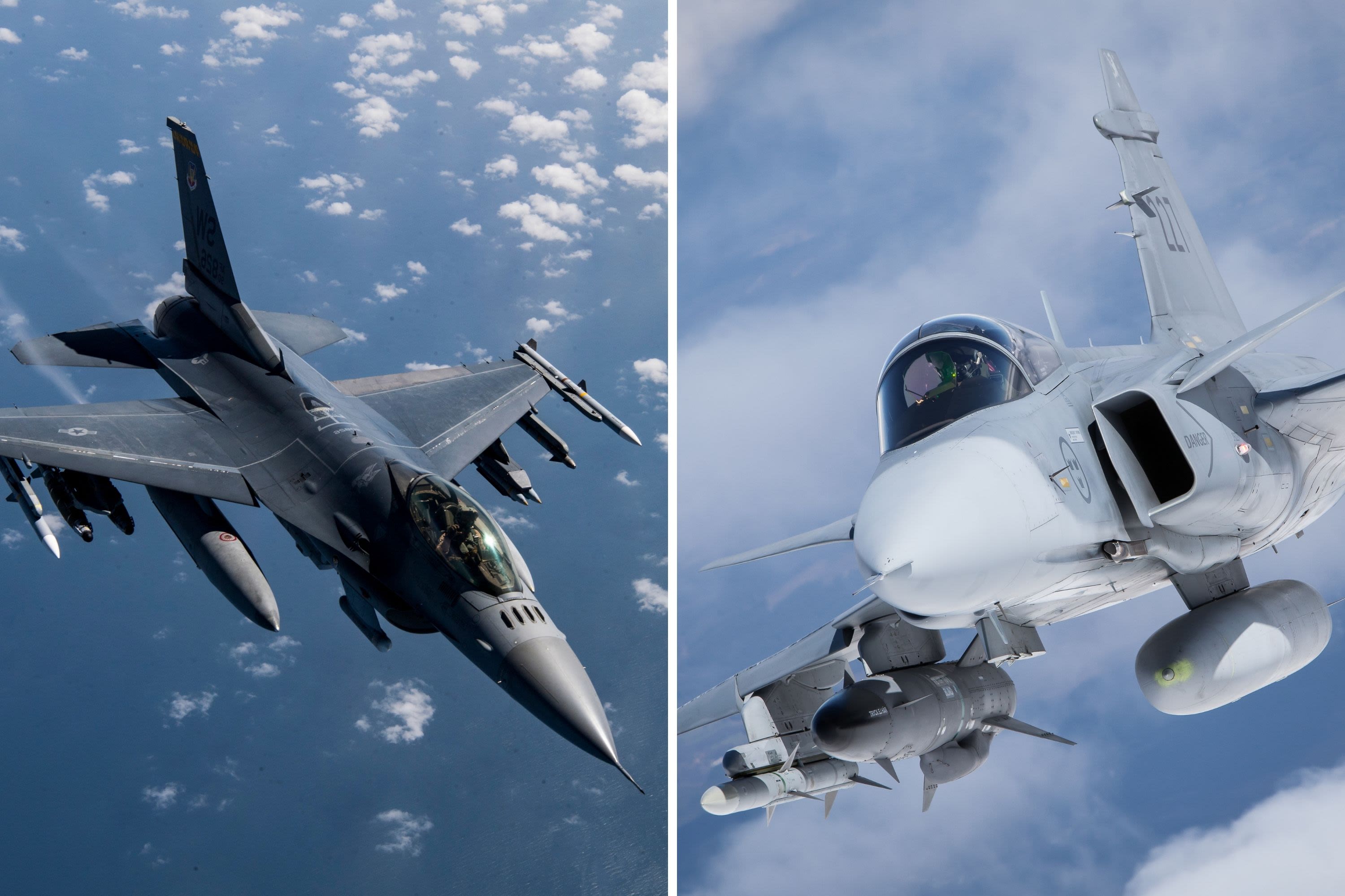 Sweden delays Gripen jets to Ukraine: How does fighter compare to F-16?