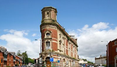 This derelict Victorian theatre (which once hosted Charlie Chaplin) is set to reopen