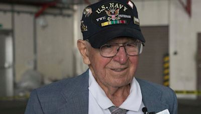 102-year-old World War II veteran dies en route to D-Day commemorations in Europe