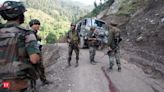 Kathua ambush: Security forces intensify search operation - The Economic Times