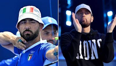 Archer Mauro Nespoli Goes Viral at 2024 Olympics As Fans Dub Him the ‘Italian Eminem’