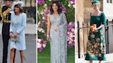 The most stylish celebrity wedding guest looks – and why they worked