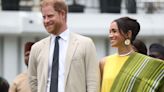 One thing 'overshadowing' Harry and Meghan's Nigeria tour